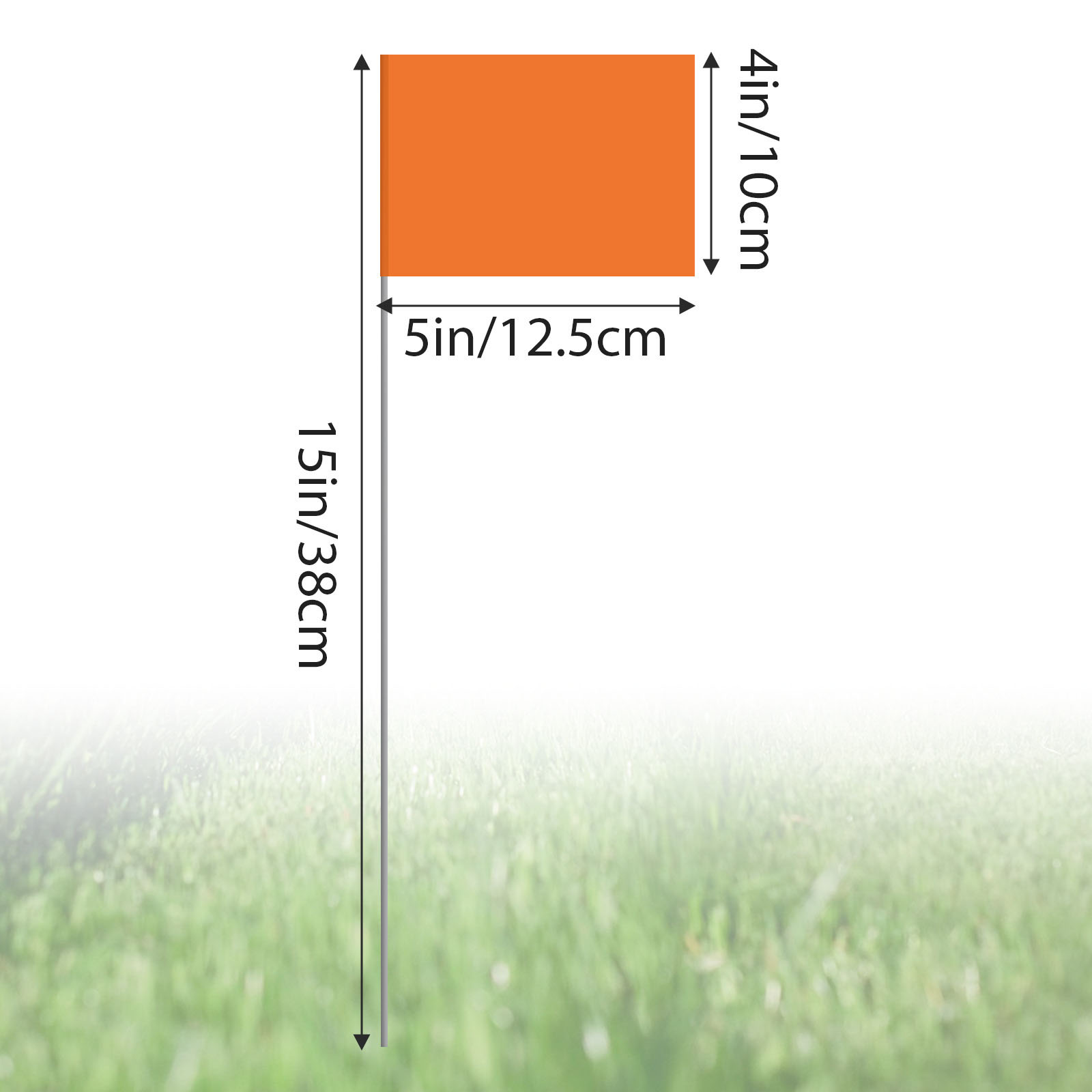 Customized Lawn Marking Flag
